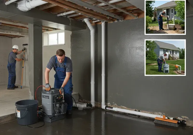 Basement Waterproofing and Flood Prevention process in Socorro, NM